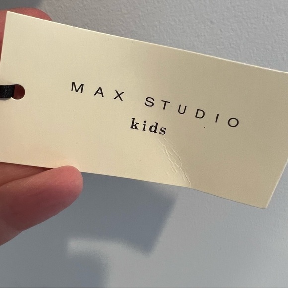 NWT Max Studio Girl Knit Sweater Shirt Tunic - Picture 12 of 12